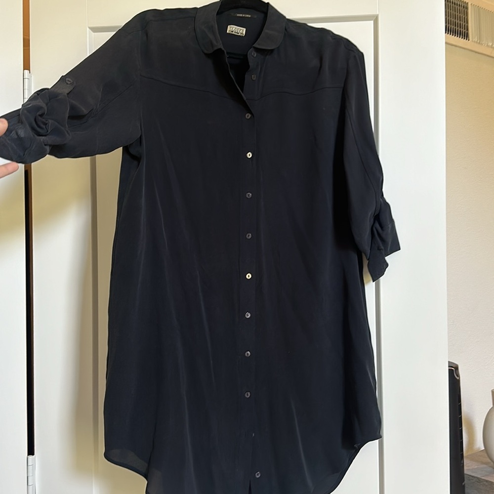 Closed Button Down Dress - image 1